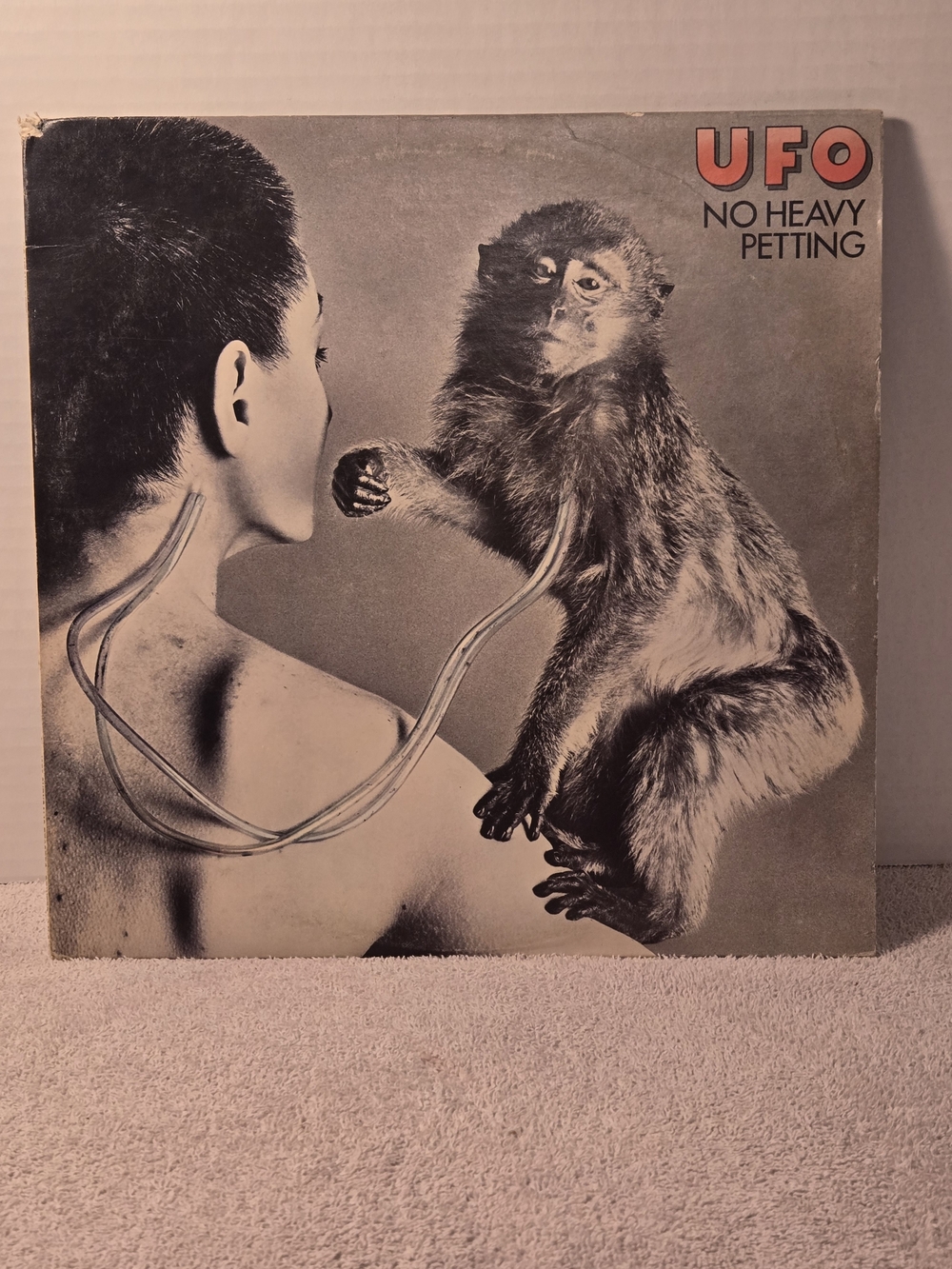 UFO "No Heavy Petting" Vinyl
